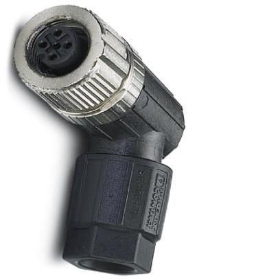 SACC-M12FR-4PL M Circular Metric Connectors