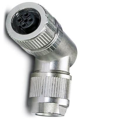 SACC-M12FRB-3PL SH PB Circular Metric Connectors