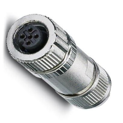 SACC-M12FS-5PL SH DN Circular Metric Connectors