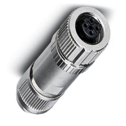 SACC-M12FSD-4PL SH PN  Connectors