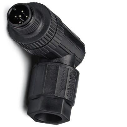 SACC-M12MR-5PL Circular Metric Connectors