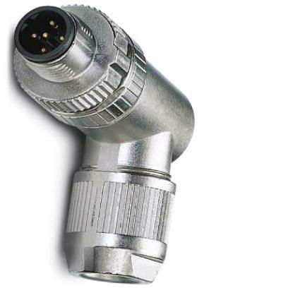 SACC-M12MRB-3PL SH PB Circular Metric Connectors