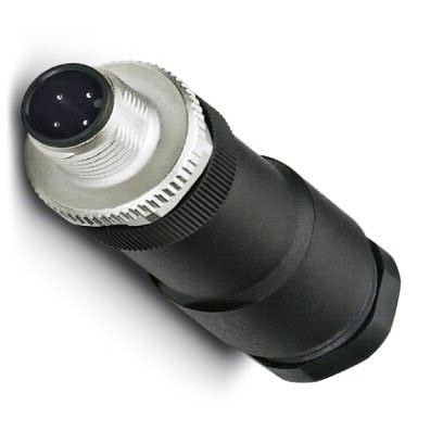 SACC-M12MS-4CON-PG11-M PWR Circular Metric Connectors