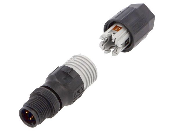 SACC-M12MS-4QO-0,75 1641769 electronic component of Phoenix Contact