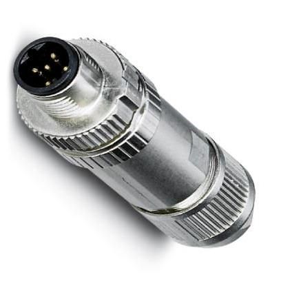 SACC-M12MSB-2PL SH PB Circular Metric Connectors
