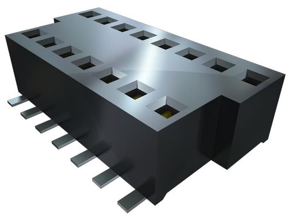 BKS-125-01-F-V-A-P electronic component of Samtec