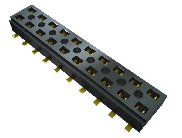 CLT-103-02-F-D-BE-TR electronic component of Samtec