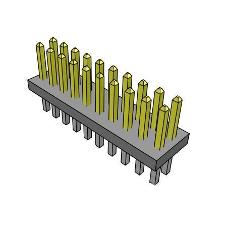 FTS-104-01-L-DV-P-TR electronic component of Samtec