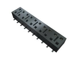 HLE-110-02-S-DV-BE-A-K-TR electronic component of Samtec