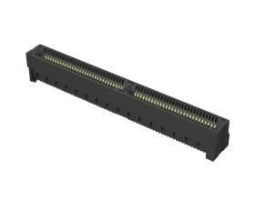 HTEC8-160-01-S-DV-A-K-FR electronic component of Samtec