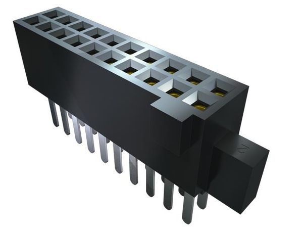 SFM-130-02-S-D-LC-K-TR electronic component of Samtec
