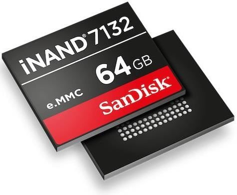 SDIN8DE1-8G electronic component of SanDisk