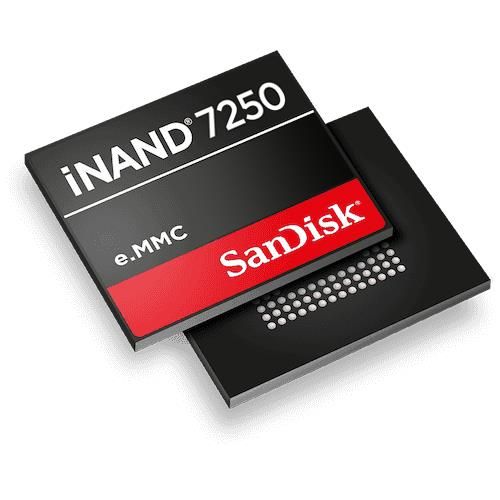 SDINBDG4-16G-XI1 electronic component of SanDisk