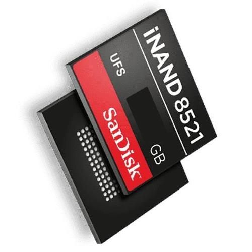 SDINDDH4-32G Universal Flash Storage - UFS