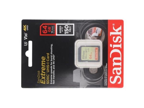 SDSDXV6-064G-GNCIN  Embedded Solutions