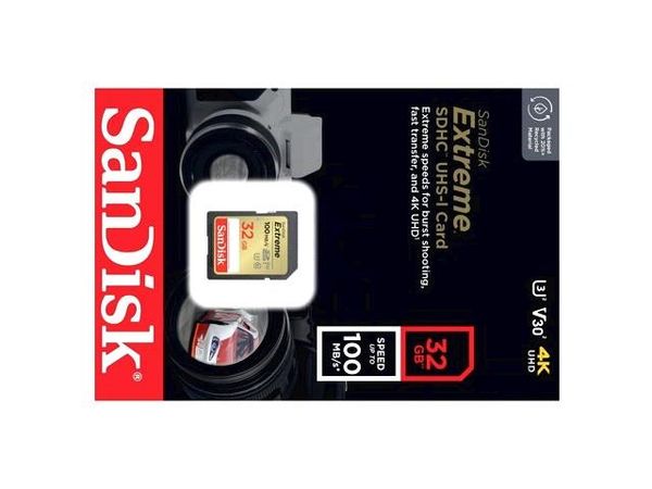 SDSDXVT-032G-GNCIN Memory Cards