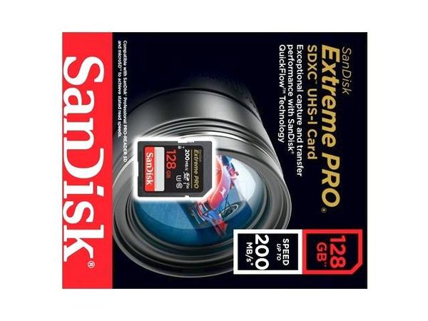 SDSDXXD-128G-GN4IN Memory Cards