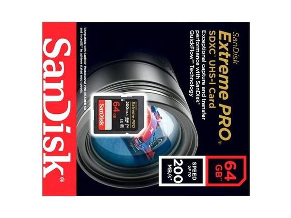SDSDXXU-064G-GN4IN Memory Cards
