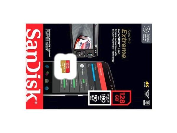 SDSQXAA-128G-GN6MA Memory Cards