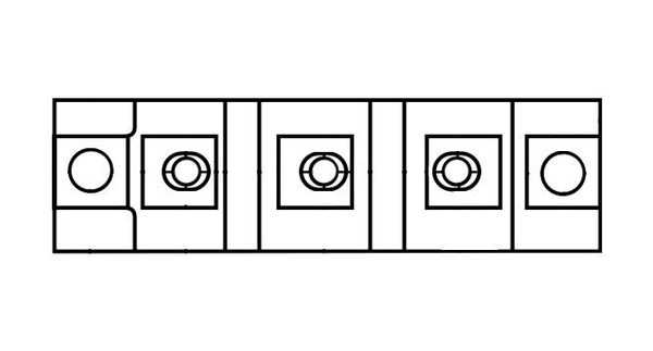 DD60KB160 electronic component of Sanrex