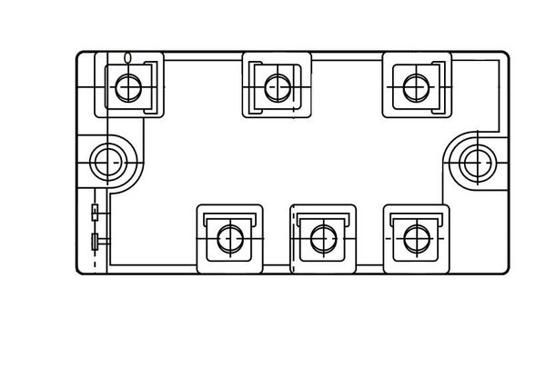 DFA100BA160 electronic component of Sanrex