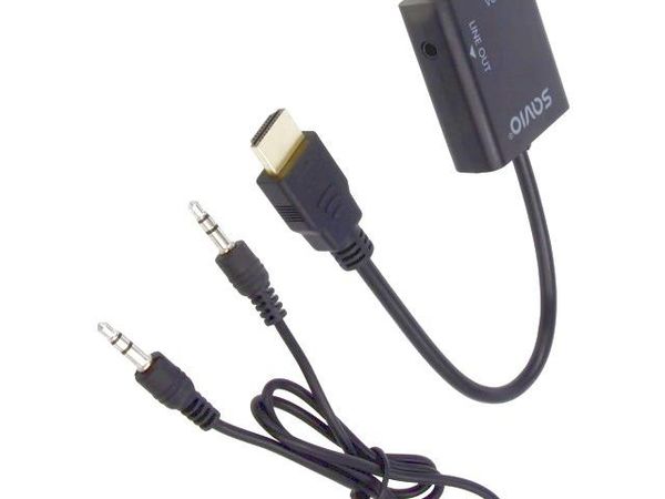SAVKABELCL-23 BLISTER HDMI, Displayport & DVI Connectors