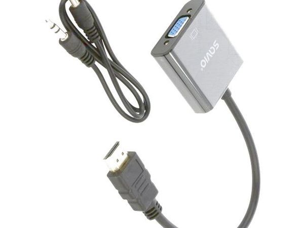 SAVKABELCL-23/B WOREK HDMI, Displayport & DVI Connectors