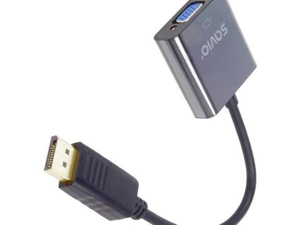 SAVKABELCL-90/B HDMI, Displayport & DVI Connectors
