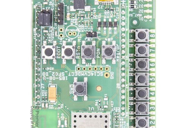 SC14CVMDECTDEVKT RF Development Tools