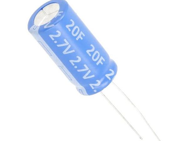 SC2V7L206M Supercapacitors / Ultracapacitors