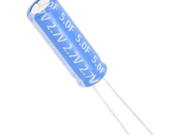 SC2V7L505MLR Supercapacitors / Ultracapacitors