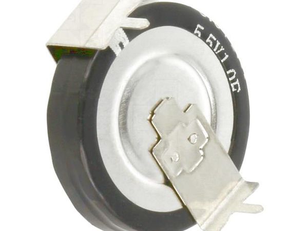 SC5V5H105Z Supercapacitors / Ultracapacitors