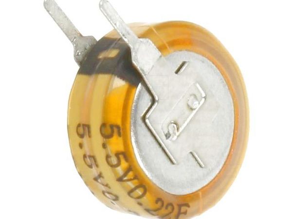 SC5V5V224Z Supercapacitors / Ultracapacitors