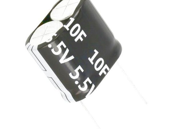 SC5V5Z106MH Supercapacitors / Ultracapacitors