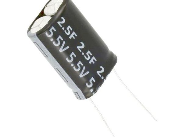SC5V5Z255MH Supercapacitors / Ultracapacitors