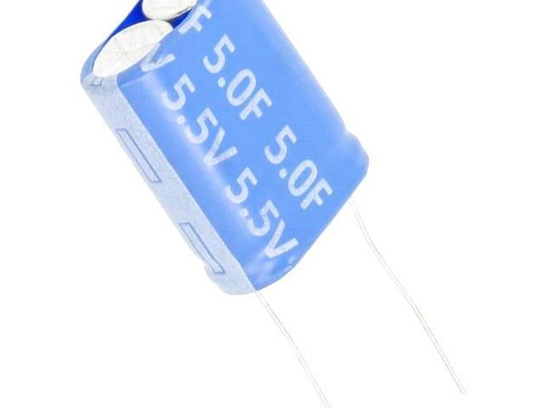 SC5V5Z505M Supercapacitors / Ultracapacitors