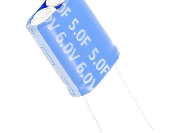 SC6V0Z505MV Supercapacitors / Ultracapacitors