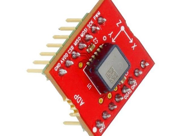 SCA830-D07-PCB Position Sensor Development Tools