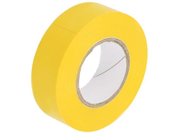 TAŚMA 2701W 15MM/20M ŻÓŁTA Adhesive Tapes