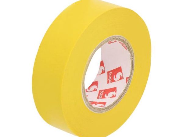 TAŚMA 2702 19MM/20M ŻÓŁTA Adhesive Tapes