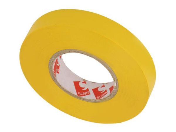 TAŚMA 2702A 12MM/25M ŻÓŁTA  Tools & Supplies