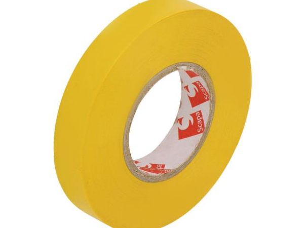 TAŚMA 2702A 12MM/25M ŻÓŁTA Adhesive Tapes