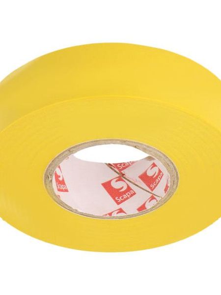 TAŚMA 6022 19MM/25M ŻÓŁTA Adhesive Tapes