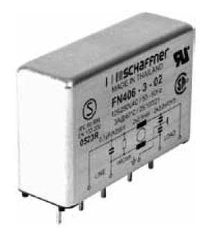 FN406B-6-02 electronic component of Schaffner