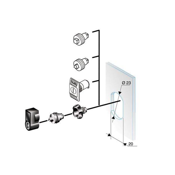 NSYTT8CRN electronic component of Schneider