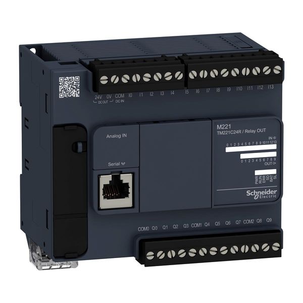 TM221C24R electronic component of Schneider