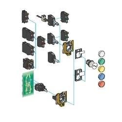 ZB4BZ009 electronic component of Schneider