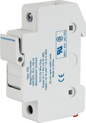 0091.0001 electronic component of Schurter