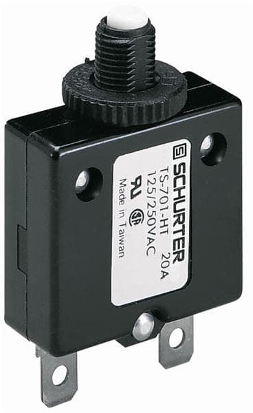 TS-701-HT-25 electronic component of Schurter