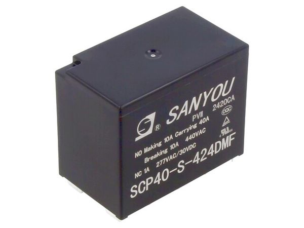 SCP40-S-424DMF electronic component of SANYOU